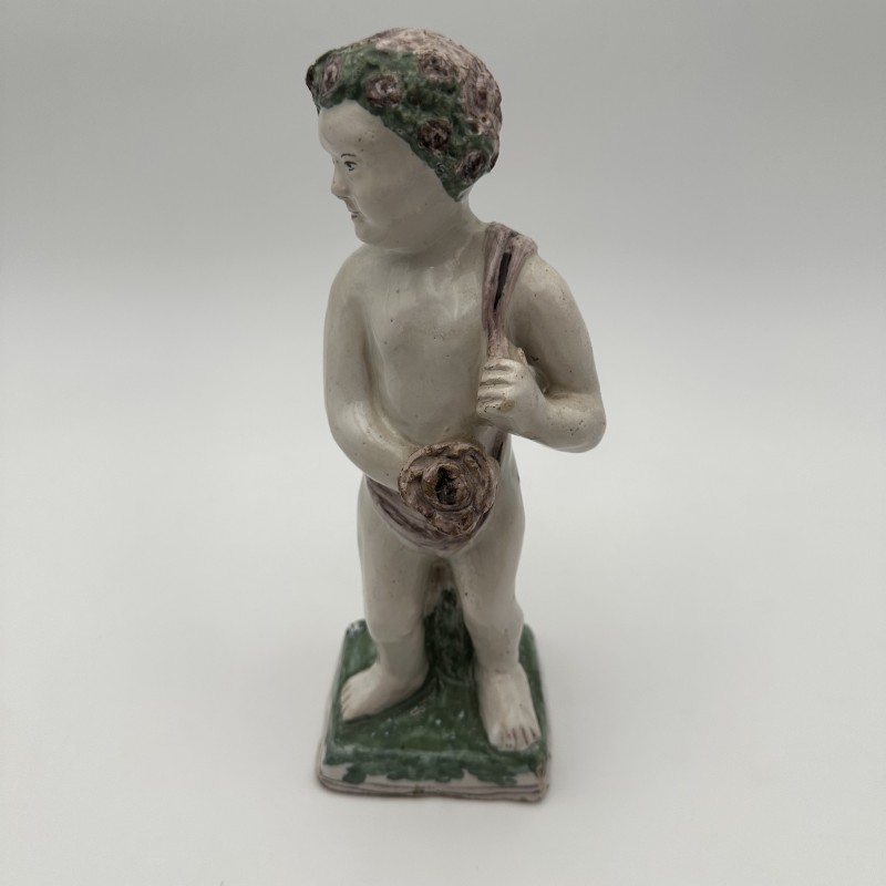 Statuettes Faïence Bruxelles XVIIIe | Allégories Saisons