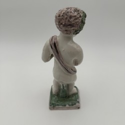 Statuettes Faïence Bruxelles XVIIIe | Allégories Saisons