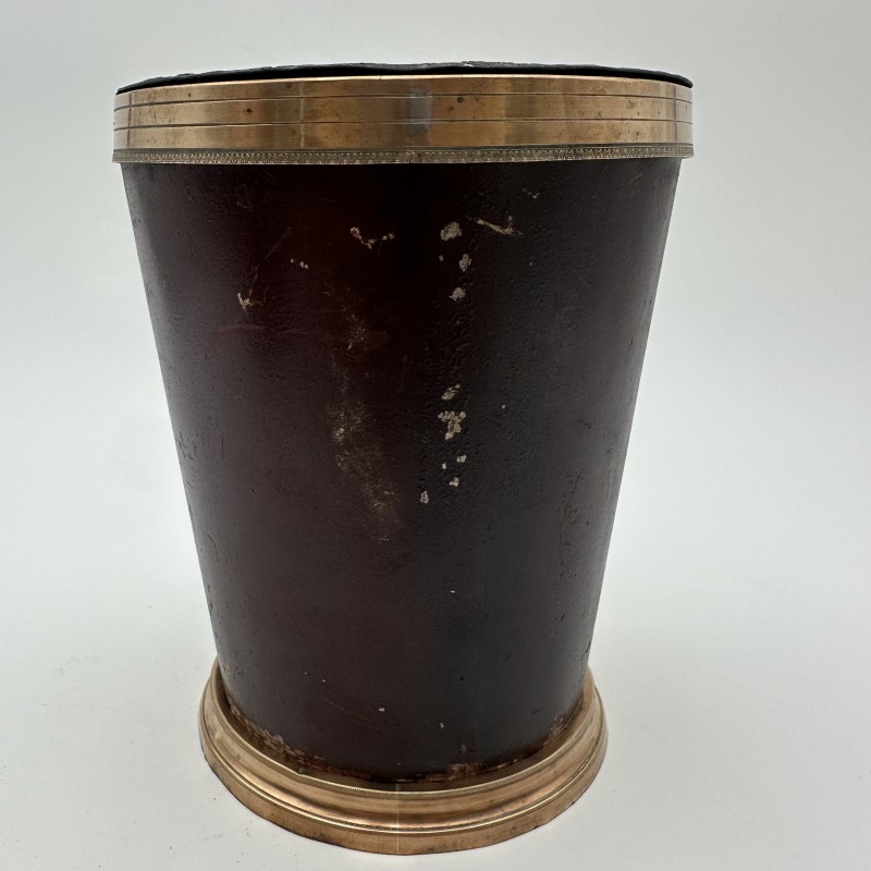 Antique Painted Tole Cache-Pots | 19th Century Planters