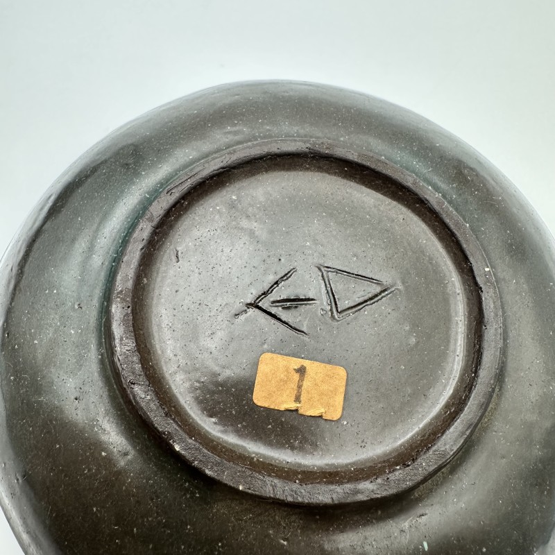 Lot 3 Coupelles Céramique Années 50 | Décor Mythologique