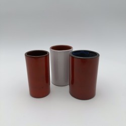 3 Mid-Century Ceramic Vases | Style of Georges Jouve 1950s