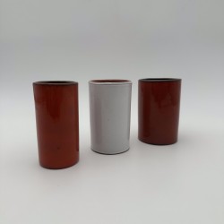 3 Mid-Century Ceramic Vases | Style of Georges Jouve 1950s