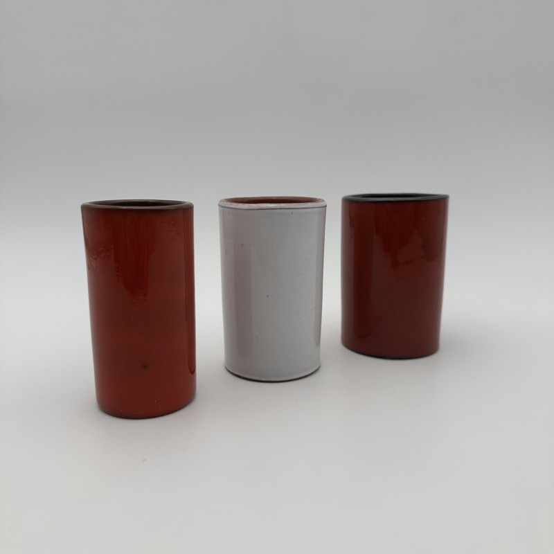 3 Mid-Century Ceramic Vases | Style of Georges Jouve 1950s