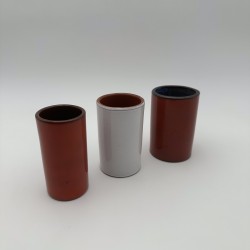 3 Mid-Century Ceramic Vases | Style of Georges Jouve 1950s