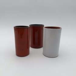 3 Mid-Century Ceramic Vases | Style of Georges Jouve 1950s