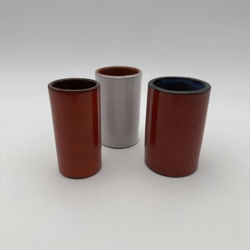 3 Mid-Century Ceramic Vases | Style of Georges Jouve 1950s