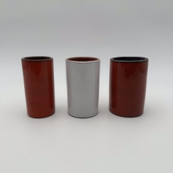 3 Mid-Century Ceramic Vases | Style of Georges Jouve 1950s