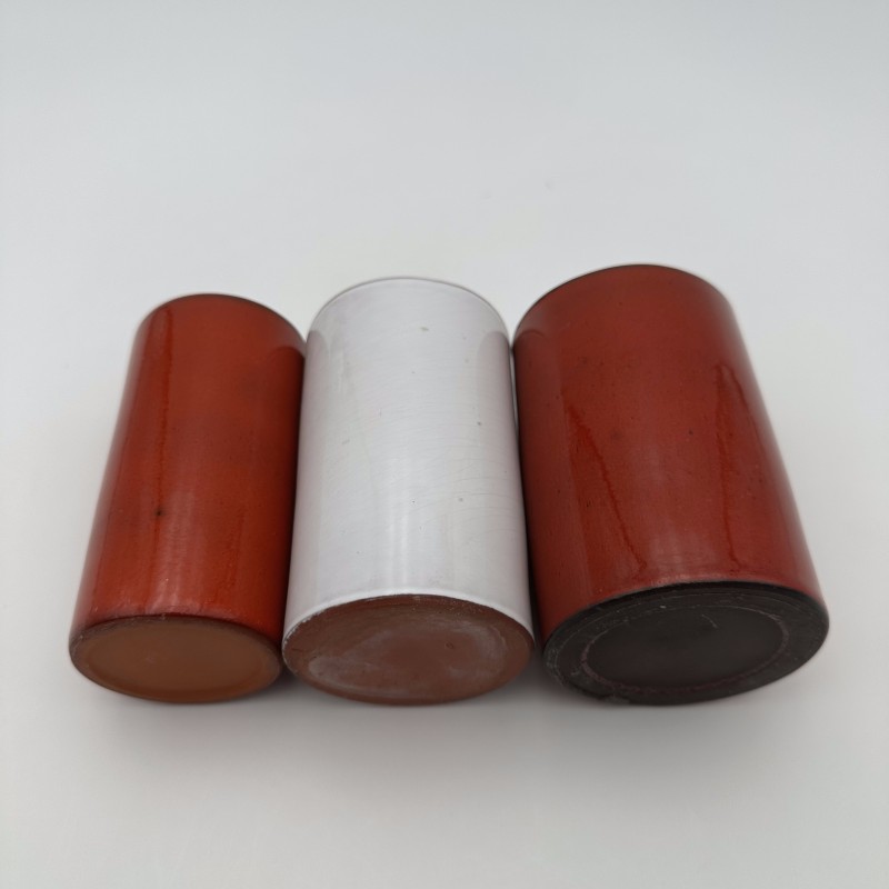 3 Mid-Century Ceramic Vases | Style of Georges Jouve 1950s