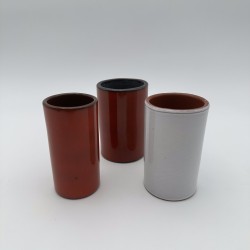3 Mid-Century Ceramic Vases | Style of Georges Jouve 1950s