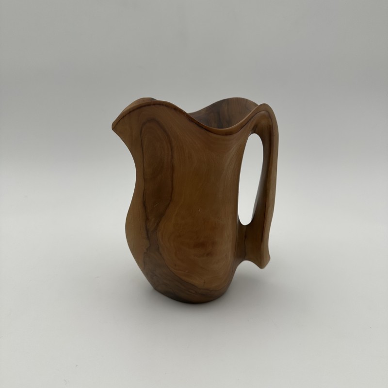Pichet en Noyer Style Alexandre Noll | Design Années 1950