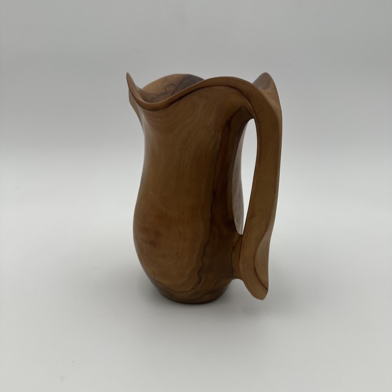 Pichet en Noyer Style Alexandre Noll | Design Années 1950