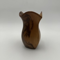 Walnut Pitcher Alexandre Noll Style | 1950s Wood Sculpture