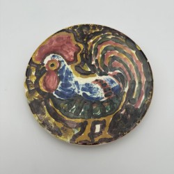 Assiettes Céramique Vallauris | Style Roger Capron Années 50