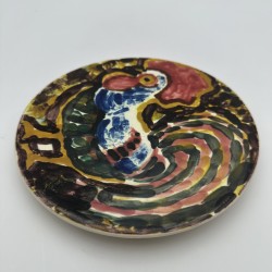 Vallauris Ceramic Plates | Roger Capron Style 1950s