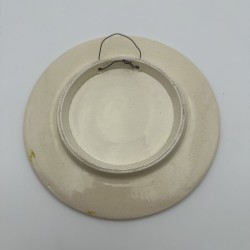 Assiettes Céramique Vallauris | Style Roger Capron Années 50