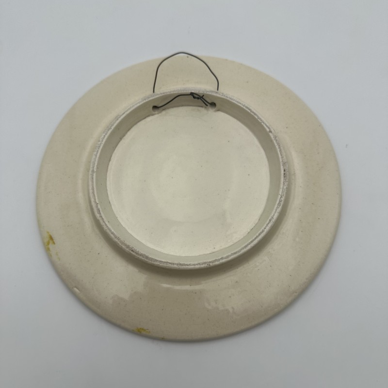 Vallauris Ceramic Plates | Roger Capron Style 1950s