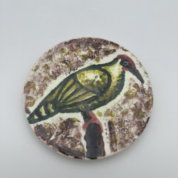 Assiettes Céramique Vallauris | Style Roger Capron Années 50