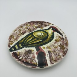 Assiettes Céramique Vallauris | Style Roger Capron Années 50
