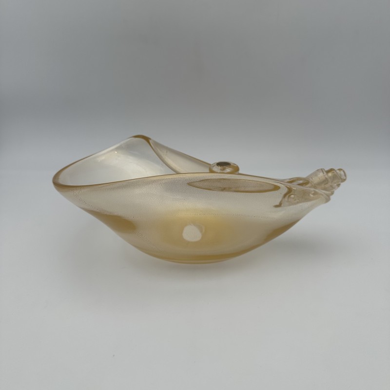 Murano Glass Iridescent Bowl | Barovier & Toso 1950s-60s