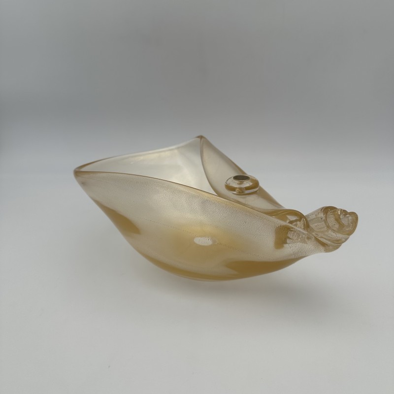 Murano Glass Iridescent Bowl | Barovier & Toso 1950s-60s