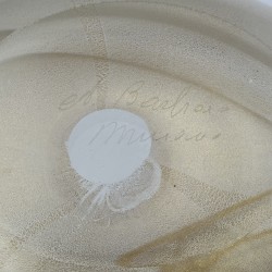 Murano Glass Iridescent Bowl | Barovier & Toso 1950s-60s