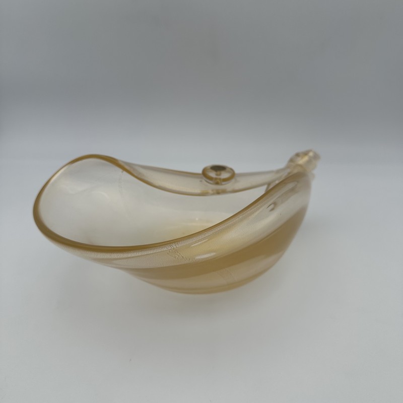 Murano Glass Iridescent Bowl | Barovier & Toso 1950s-60s