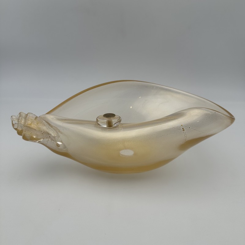 Murano Glass Iridescent Bowl | Barovier & Toso 1950s-60s