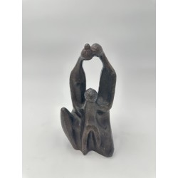 Sculpture Famille Austin Productions | Moderniste 1970