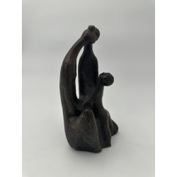 Sculpture Famille Austin Productions | Moderniste 1970
