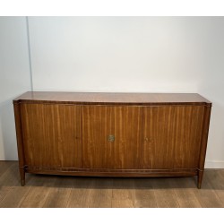 Enfilade Art Déco 2m De Coene Frères | Meuble Bois Précieux 1940