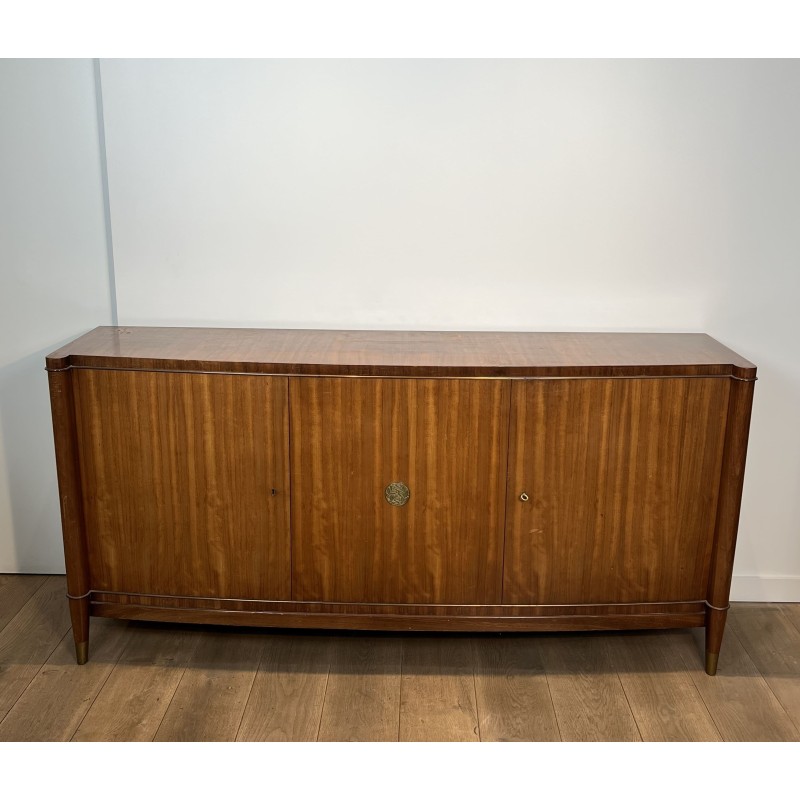 2m Art Deco Enfilade De Coene Frères | 1940s Wood Sideboard
