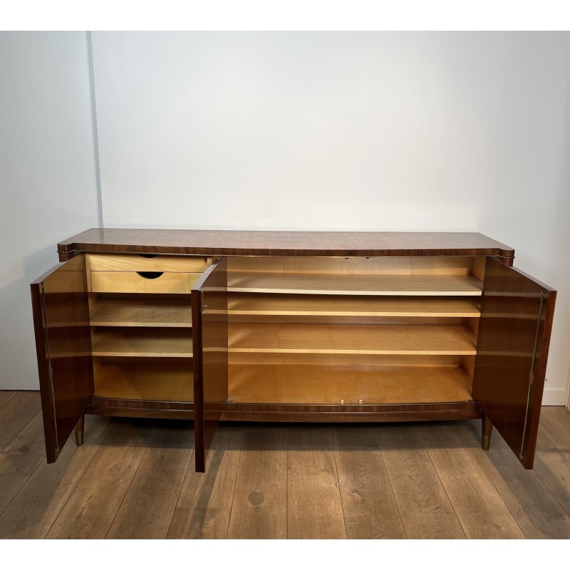 Enfilade Art Déco 2m De Coene Frères | Meuble Bois Précieux 1940