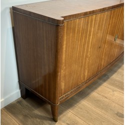 Enfilade Art Déco 2m De Coene Frères | Meuble Bois Précieux 1940