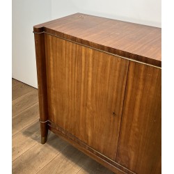 2m Art Deco Enfilade De Coene Frères | 1940s Wood Sideboard