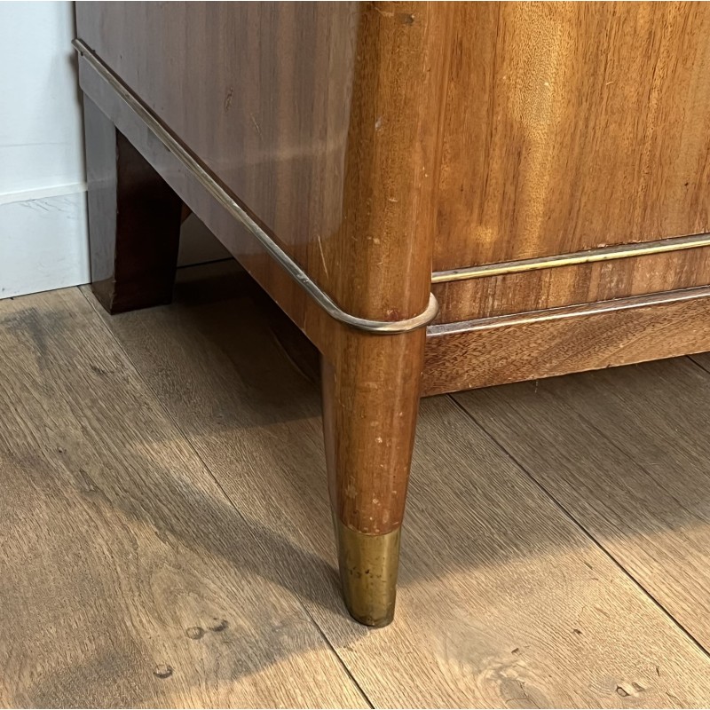 Enfilade Art Déco 2m De Coene Frères | Meuble Bois Précieux 1940