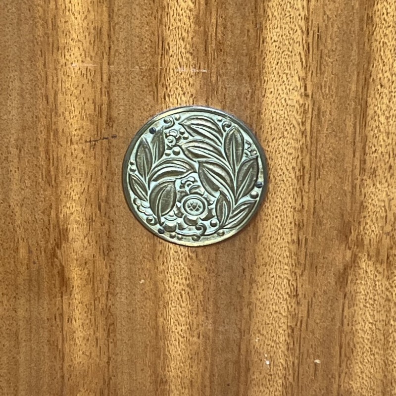 Enfilade Art Déco 2m De Coene Frères | Meuble Bois Précieux 1940