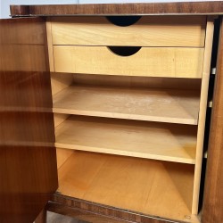 Enfilade Art Déco 2m De Coene Frères | Meuble Bois Précieux 1940