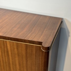 Enfilade Art Déco 2m De Coene Frères | Meuble Bois Précieux 1940