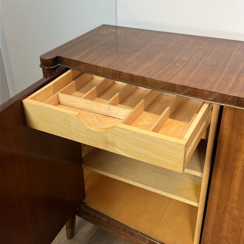 Enfilade Art Déco 2m De Coene Frères | Meuble Bois Précieux 1940