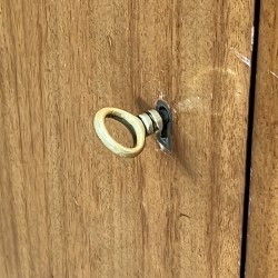 2m Art Deco Enfilade De Coene Frères | 1940s Wood Sideboard