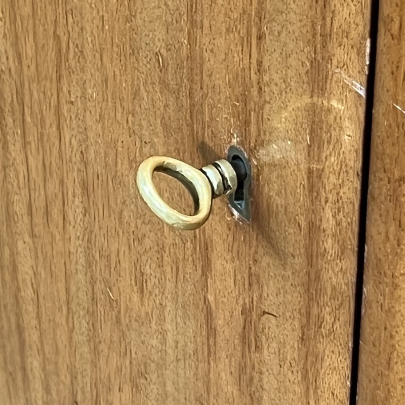 2m Art Deco Enfilade De Coene Frères | 1940s Wood Sideboard