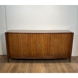 2m Art Deco Enfilade De Coene Frères | 1940s Wood Sideboard