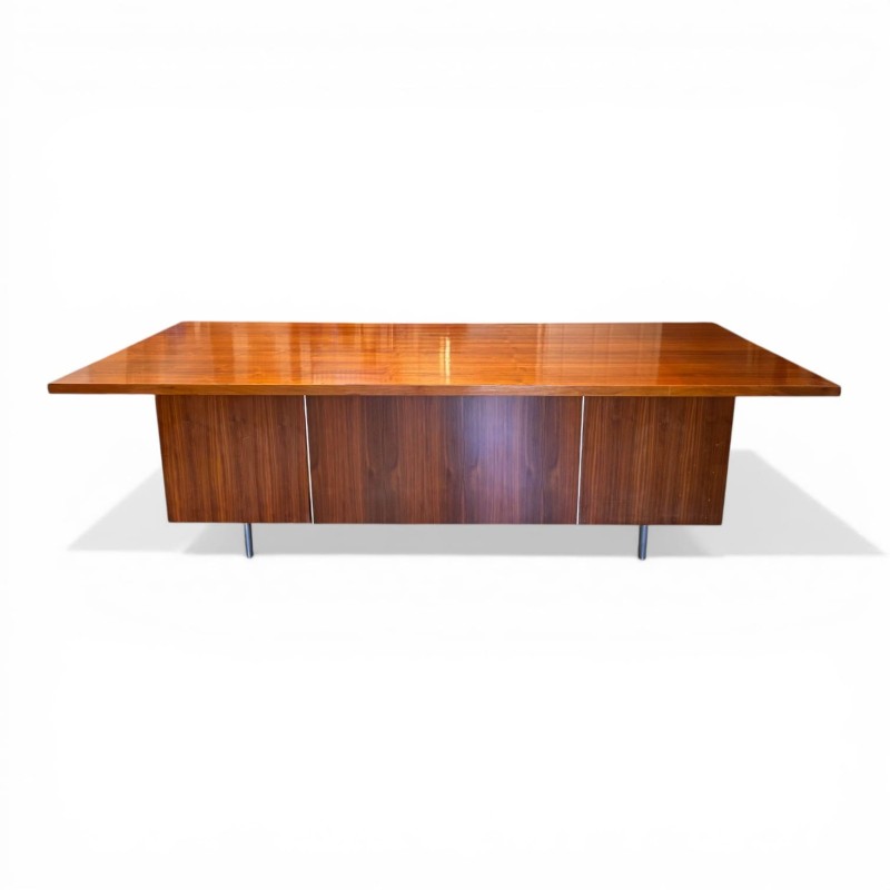 Bureau George Nelson EOG Noyer | Herman Miller Années 1960