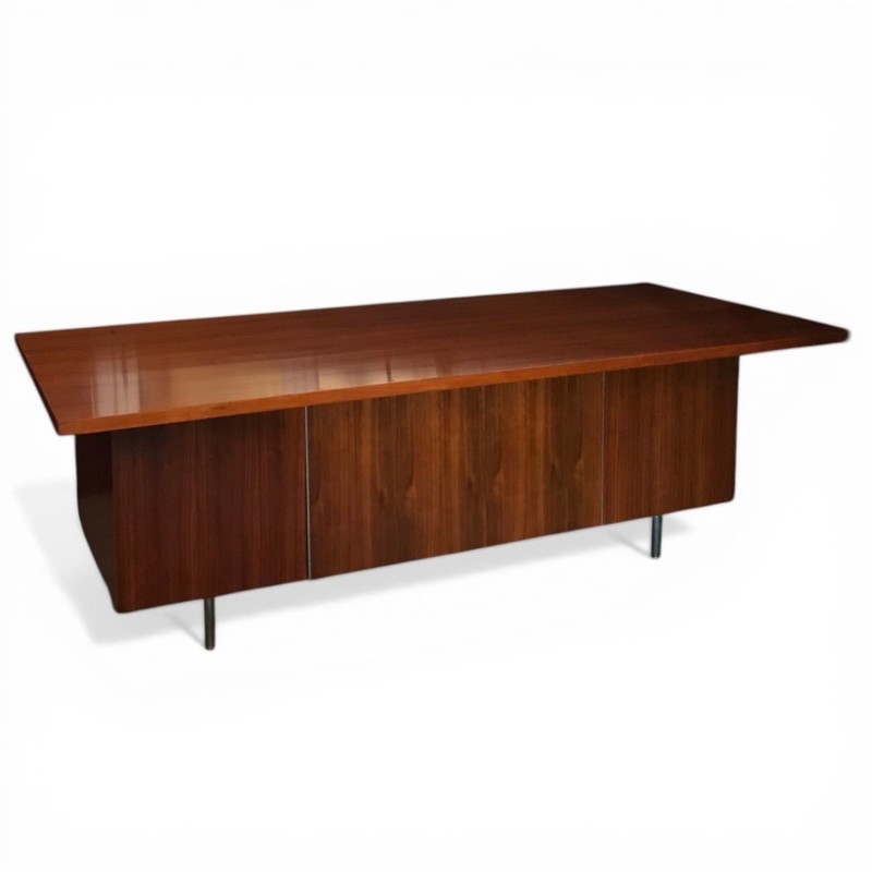 Bureau George Nelson EOG Noyer | Herman Miller Années 1960