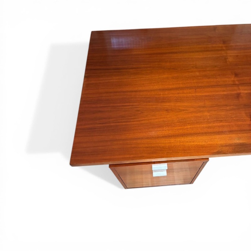 Bureau George Nelson EOG Noyer | Herman Miller Années 1960