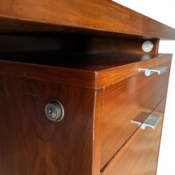 Bureau George Nelson EOG Noyer | Herman Miller Années 1960