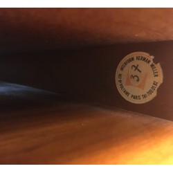 George Nelson Walnut EOG Desk | Herman Miller 1960s Design