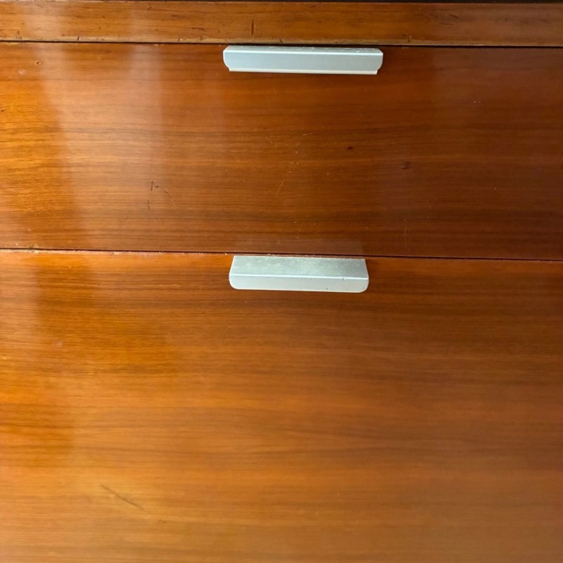 Bureau George Nelson EOG Noyer | Herman Miller Années 1960