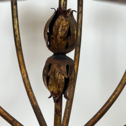 Eleven-Light Gilt Iron Candlestick, French Work, circa 1940