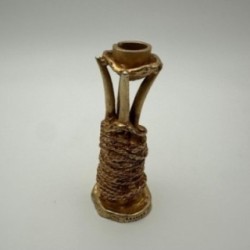 Bougeoir sculptural – Pierre Casenove pour Fondica, signé, années 1990
